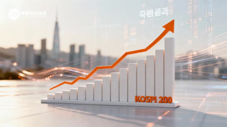 韓國指數期貨是什麼?2026 KOSPI 200投資新手懶人包(代號、規格、保證金教學) 1 韓國指數期貨是什麼?2026 KOSPI 200投資新手懶人包(代號、規格、保證金教學)