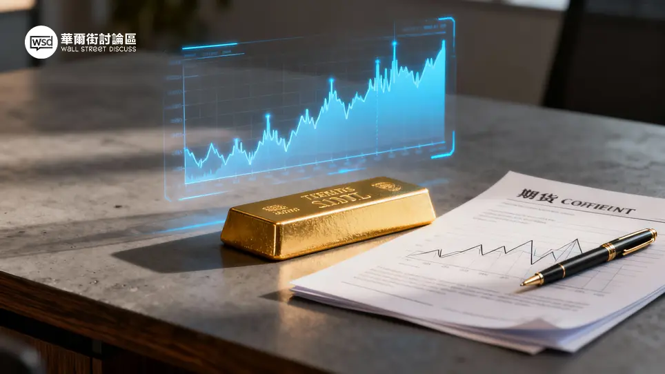 黃金期貨一口多少錢？2026保證金、合約規格及槓桿計算懶人包